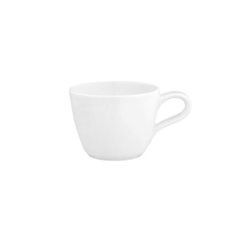 Seltmann Espressoobertasse 0,09 l, rund, Form: Life, weiss5015 Amber Gold, hohe Kantenschlagfestigkeit, Made in Germany