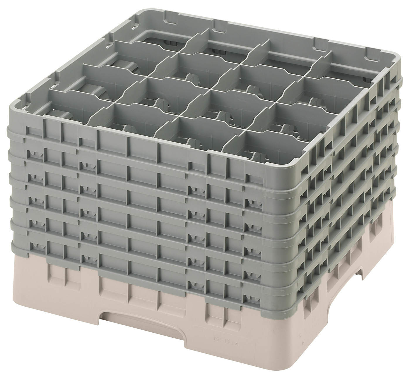 Camrack® mit 16 Fächern 32 cm maximaler Höhe von Cambro