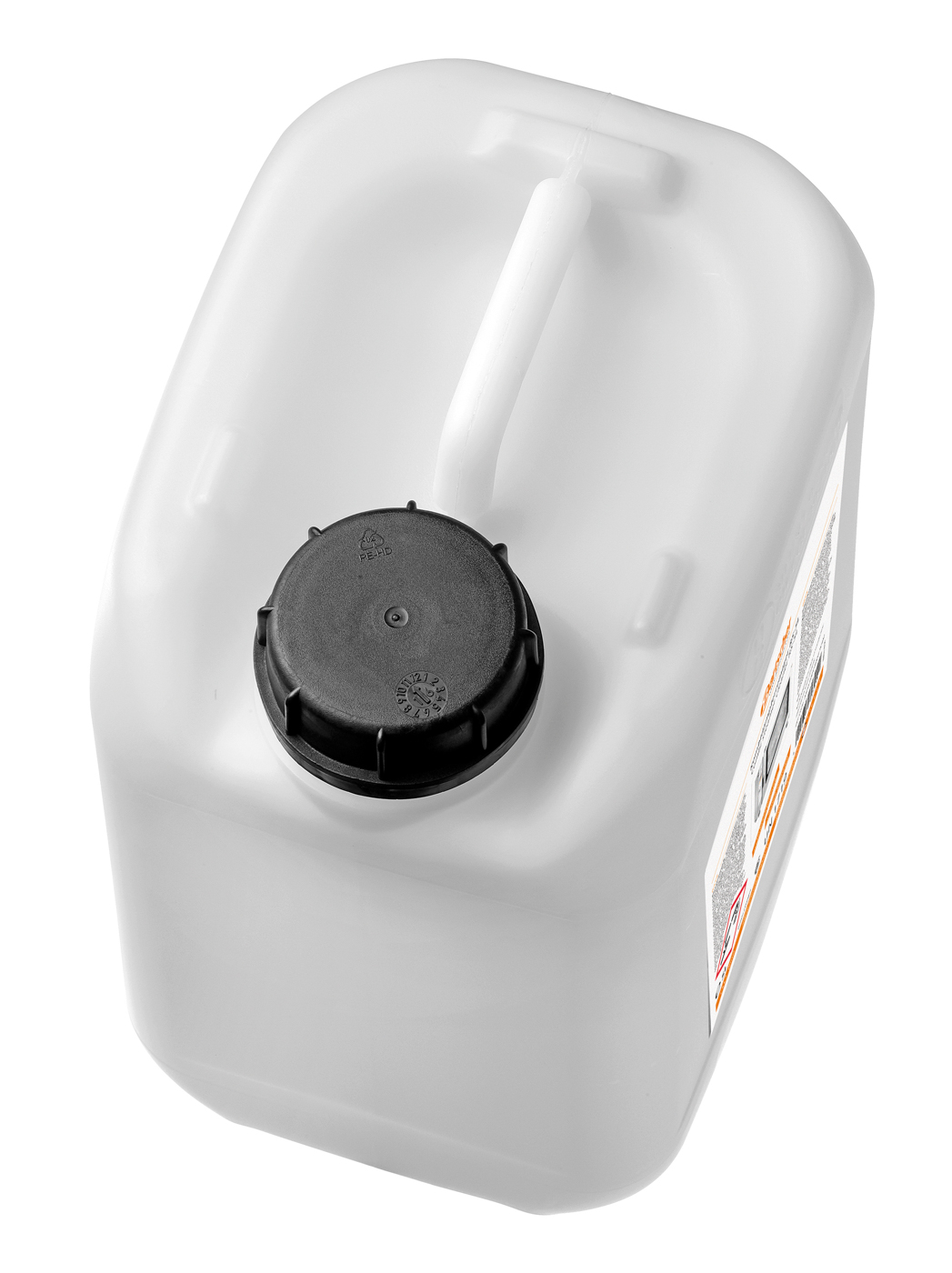 Bartscher Kombidämpferreiniger RS-5L |HACCP-konform: Nein | Maße: 20 x 15 x 25,0 cm.Gewicht: 5,2 kg