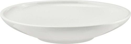 Schönwald Kollektion Shiro, Teller aus Porzellan, tief, coup, glatt, 28 cm, weiß