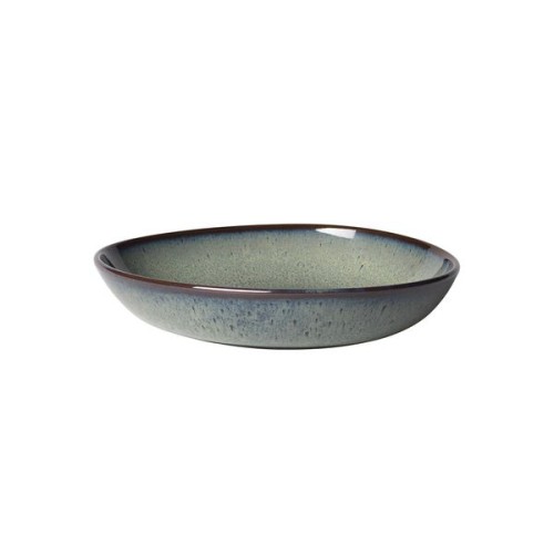 Villeroy & Boch Lave gris Schale flach klein, Durchmesser: 21 cm