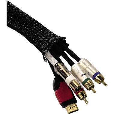 Hama Kabelschlauch Flexwrap 20-40 mm x 180 cm (Ø x L) Kunststoff schwarz