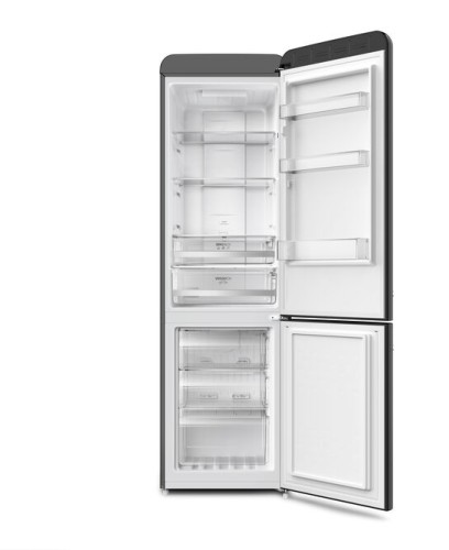 Severin Retro Kombi Total No Frost, neue EEK: E, 250L (180/70), Total Nofrost, Veggibox, Zerobox