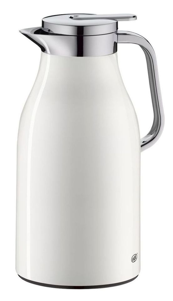 alfi Isolierkanne Skyline Kokosnuss-weiß 1,5 Liter