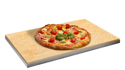 SARO Steinplatte für EKO 595 Made in Europe - Gewicht: 2 kg - Maße: B 435 x T 350 x H 15