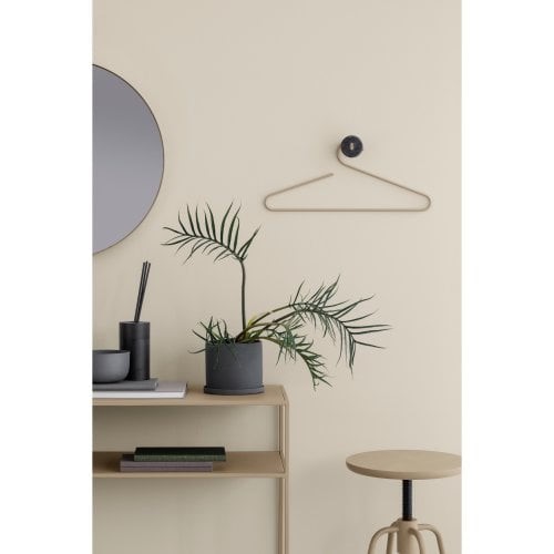 Blomus Set 2 Garderobenbügel -curl- steel gray