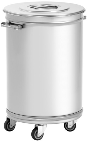 NEUMÄRKER Abfalleimer 460 x 400 x 620/723 mm