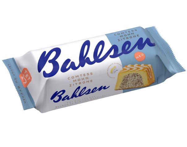 Bahlsen Comtess Kuchen Mohn-Zitrone Inhalt 350g