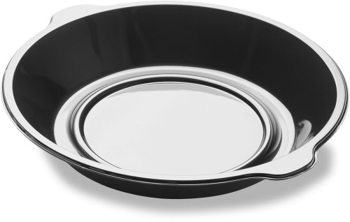 Duni DF Pearl L1 250 x 42 mm Schwarz ungeteilt, 350 Stk/Krt (1 x 350 Stk)