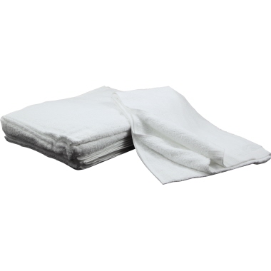 Handtuch 50 x 100 cm (B x L) Frottee weiß 6 St./Pack. *** Restposten/Restbestand ***
