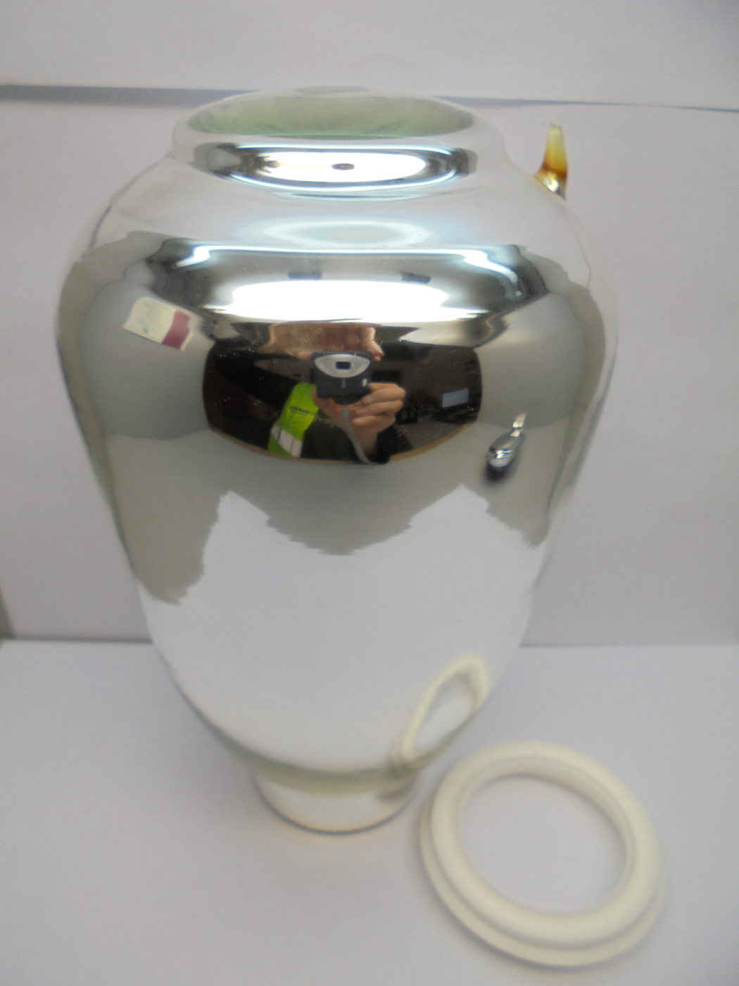 alfi Ersatzglas mit Dichtungsr. Royal