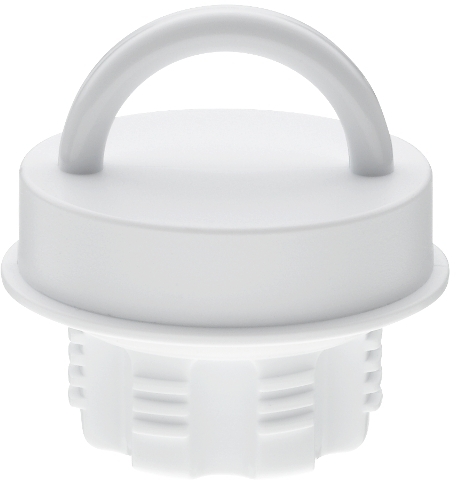 alfi Isolierkanne Kugel weiß gedeckt