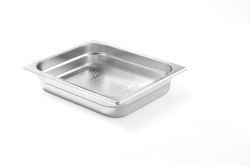HENDI Gastronorm Behälter 1/2 perforiert - 65 H mm - 0,7 mm Stärke 4,0 Liter
