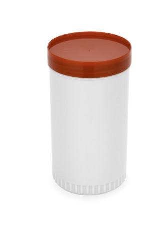 Vorratsbehälter. Vorratsbehälter, 2-teilig. Polypropylen. abnehmbarer Boden dient als