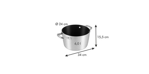 Topf GrandCHEF ø 24 cm, 6.0 l
