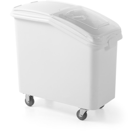 HENDI Lebensmittel Trolley - Inhalt: 98 Liter - 394x749x(H)711 mm Außen