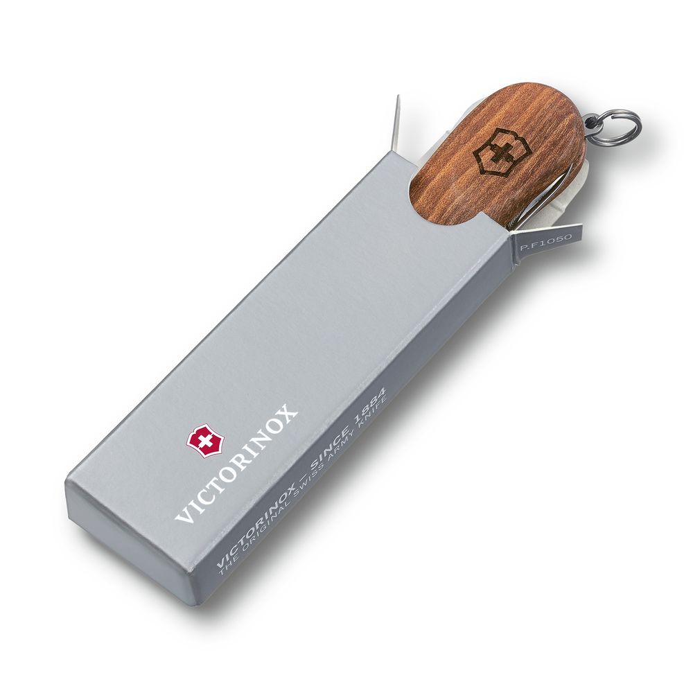 Victorinox EvoWood 81, 65mm, Nussbaumholz
