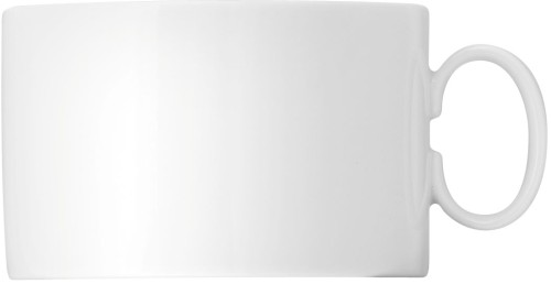 Medaillon Weiss Tee-Obertasse