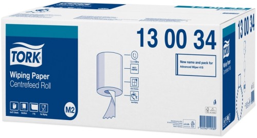 Tork Mehrzweck Papierwischtücher Wischen Innenabrollung