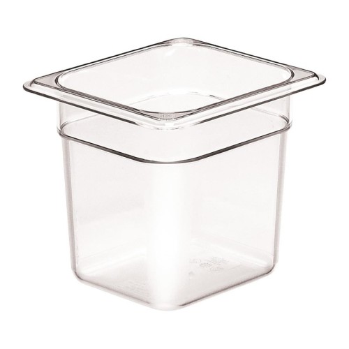 Cambro Camview BPA-freier GN 1/6 Behälter 150mm. Zum Aufbewahren, Transportieren und Servieren. GN 1/6, Durchsichtig,