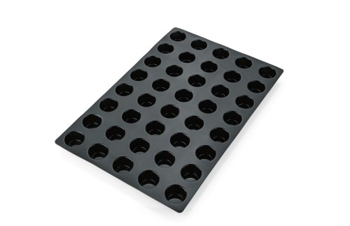 Backform Muffin Backformen. 40 Formen. Silikon, Silikon / temperaturbeständig von -40 °C