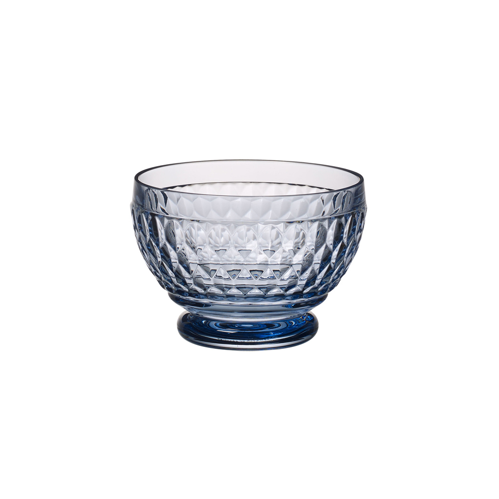 Villeroy und Boch Schale blue - Maße: 11,4 x 8,1 cm / Inh.: 114 L / Ser.: Boston coloured