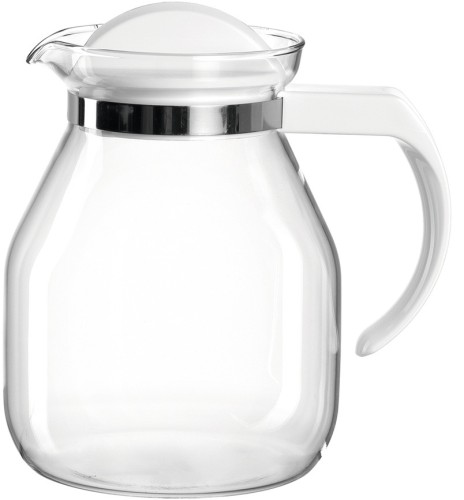 Montana Teekanne 1,25l weiß :content