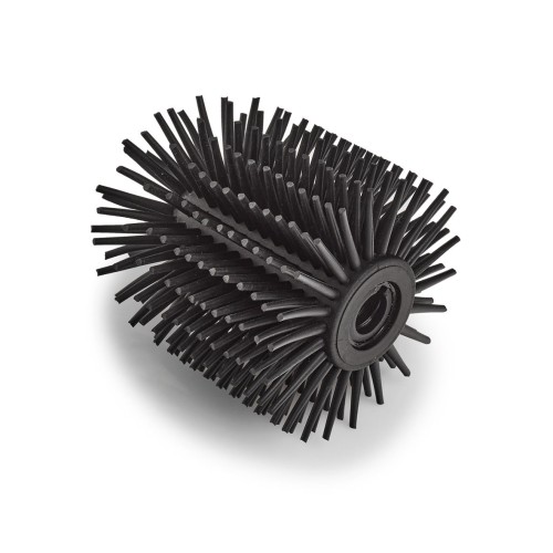 WC-Bürste, Edelstahl/TPR. Ø: 112 mm. Höhe: 359 mm.