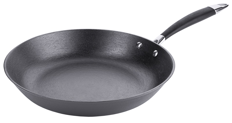 Eisenguss-Bratpfanne 30 cm