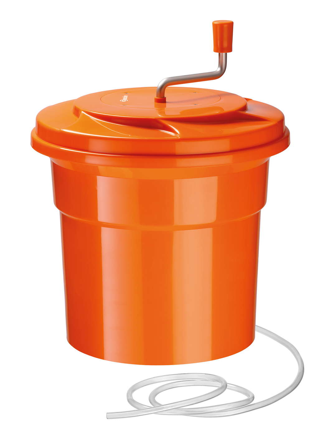 Bartscher Salatschleuder K1-25L |Lebensmittelecht: Ja | Maße: 42 x 42 x 52,0 cm.Gewicht: 3,3 kg