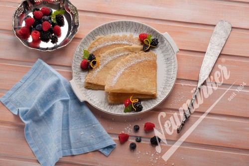 Neumärker's Gourmet Crêpes Karton (12x 0,5 kg) Profi-Backmischung für Crêpes | 12 Dosen à 500 g im Umkarton