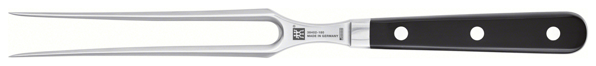 Fleischgabel, 18 cm, Schwarz, Sonderschmelze, Serie: Pro. Marke: ZWILLING