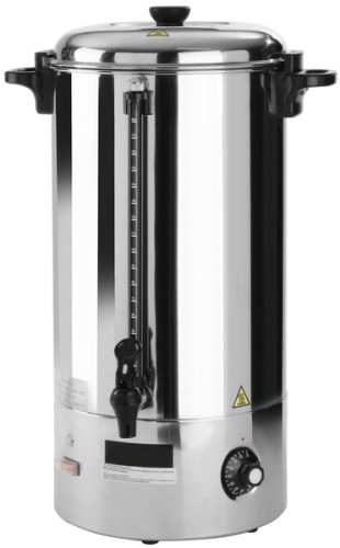 Neumärker Glühwein- und Heißwasserkessel 20 Liter Inhalt Gehäuse aus Edelstahl