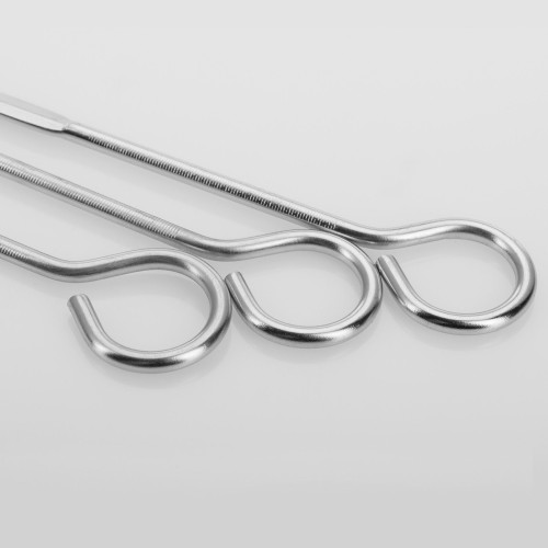 Westmark 3 Schaschlikspieße, 37 cm