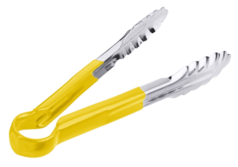 Zange 24 cm HACCP gelb