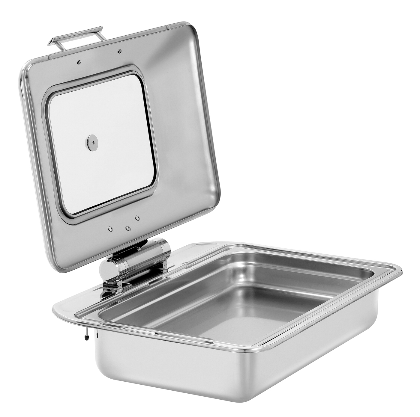 Bartscher Chafing-Dish 1/1 Flexible | Funktionen:Warmhalten | Maße: 58 x 42 x 20,5 cm. Gewicht: 7 kg