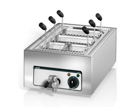 BLANCO COOK Pastakocher, nahtlos tiefgezogenes Becken, für die Aufnahme von GN-Behälter oder Pastakörben bis 150 mm Tiefe, Kontrollleuchte zur