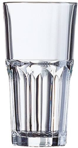 Longdrinkbecher GRANITY Inhalt 0,31 l Höhe 140 mm - Durchmesser 74 mm Mit Füllstrich 0,25 l