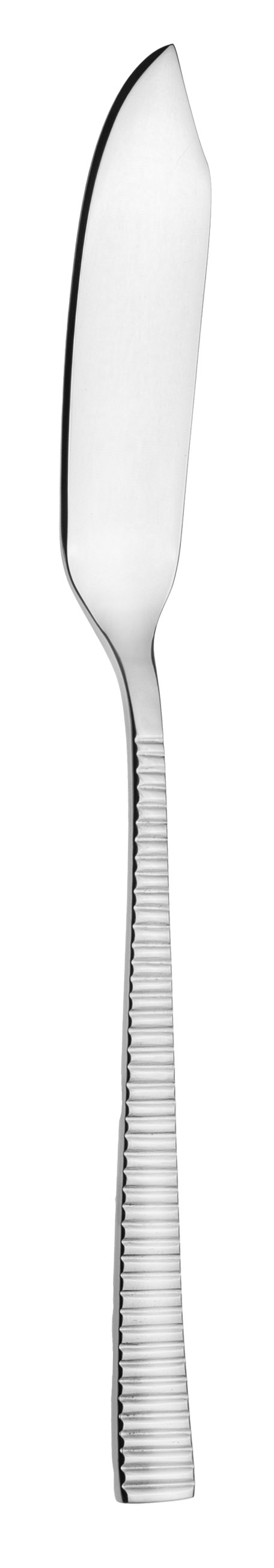 LINA Fischmesser, aus 18/10 CNS poliert