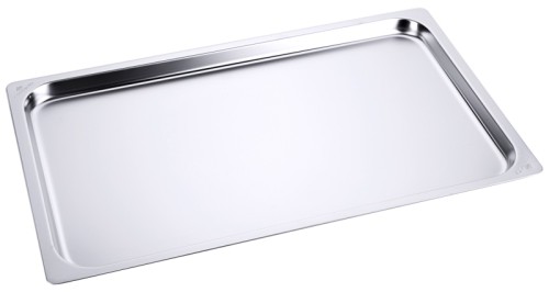 GN-Konvektomatenblech und Tablett aus Edelstahl 18/10, schwere Qualität Tiefe: 2 cm, GN: 1/1 [GN-Systemmaße siehe Artikelserie 9725]