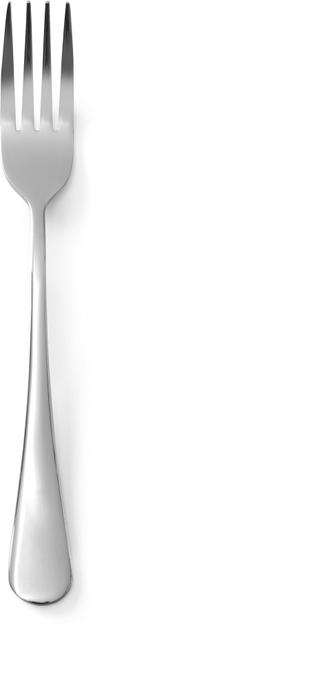 HENDI Dessertgabel - enthät: 6 Stück - 186 mm