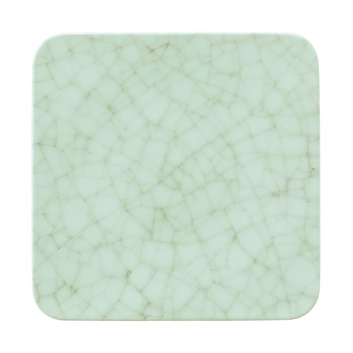 Seltmann Coupteller flach eckig 29x29 cm M5383, eckig, Form: Coup Fine Dining, Dekor: 57516 Growth, hohe Kantenschlagfestigkeit, Made in