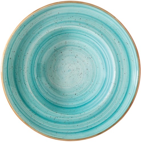 Aqua Gourmet Teller tief 27cm - Bonna Premium Porcelain