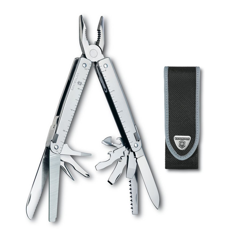 Victorinox SwissTool, in Nylon-Etui