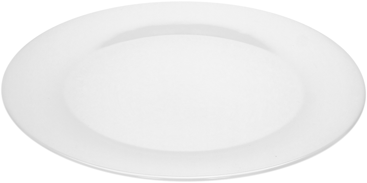 Avantgarde Teller flach rund Fahne 32 cm Höhe: 2,4 cm von BAUSCHER