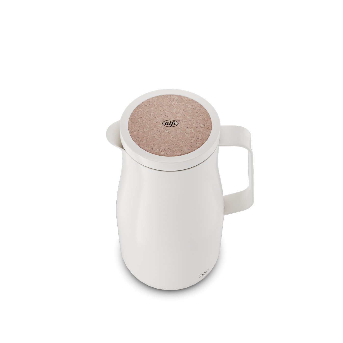 Isolierkanne Studio 1,0 l; funktionales Design by pearl creative Christian Rummel & Tim Storti; hochwertiger doppelwandiger Edelstahl porcelain