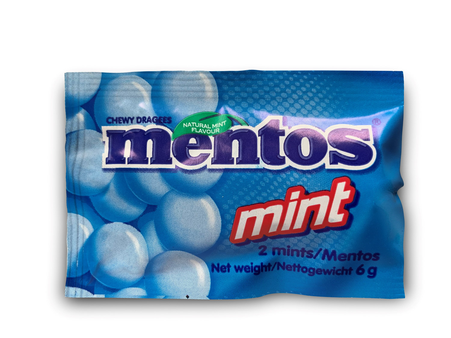 Hellma MENTOS MINTS Duo 250X2 Dragée