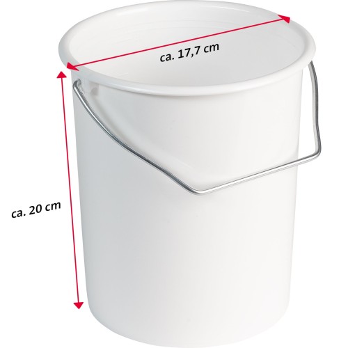 Westmark Milch und Vorratseimer, 3 l