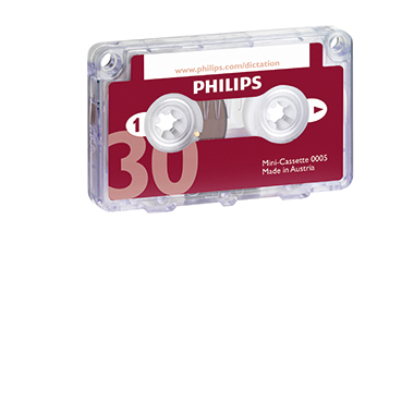 Philips Diktierkassette LFH005 2 x 15min