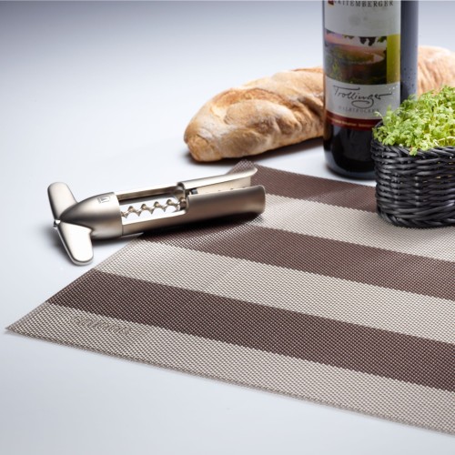 Westmark Tischset »Stripes«, 42 x 32 cm, beige/weiß